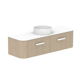 ADP Surry Wall Hung 1500mm Single Center Bowl Vanity Cabinet