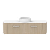 ADP Surry Wall Hung 1500mm Single Center Bowl Vanity Cabinet