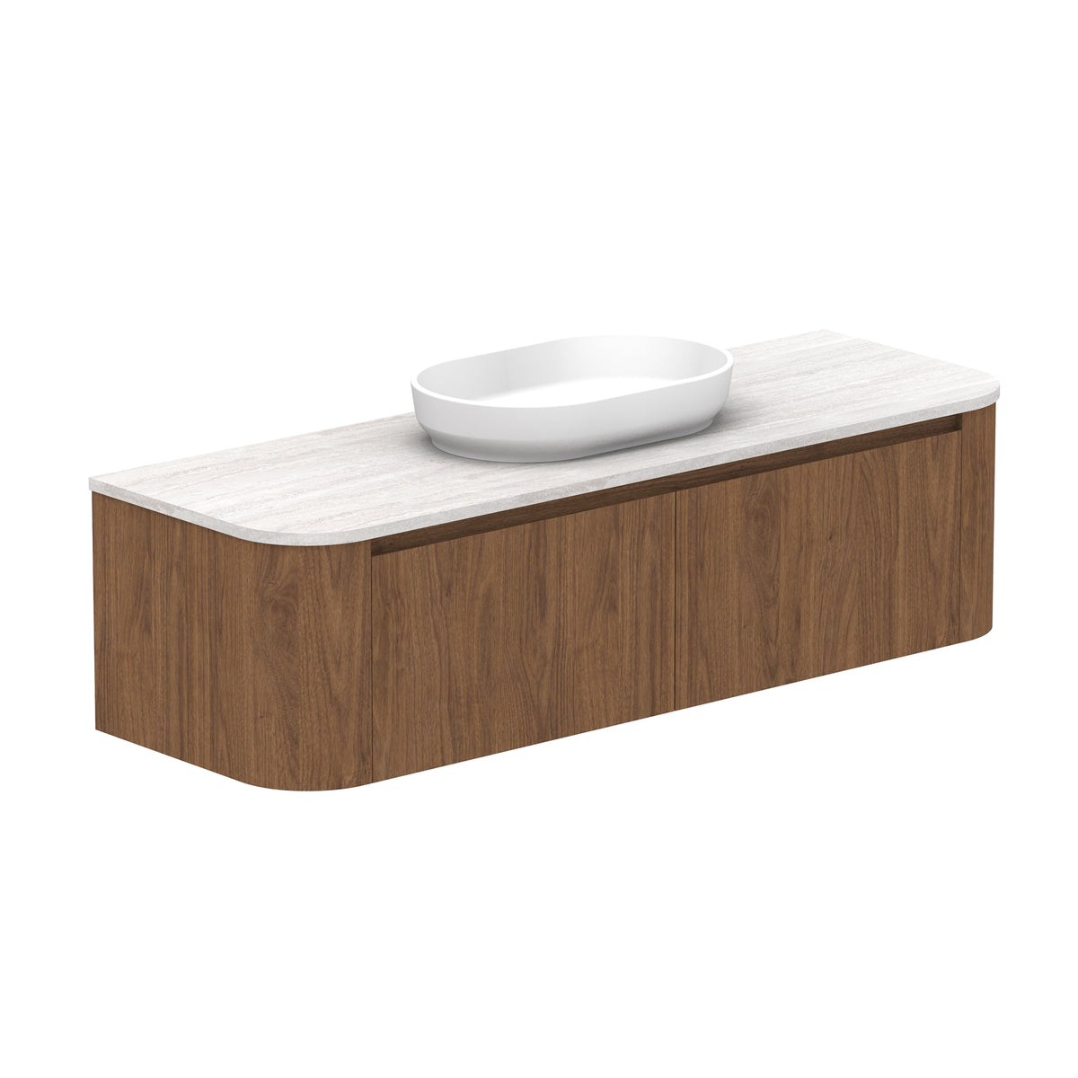 ADP Surry Wall Hung 1500mm Single Center Bowl Vanity Cabinet