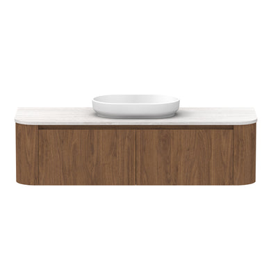 ADP Surry Wall Hung 1500mm Single Center Bowl Vanity Cabinet