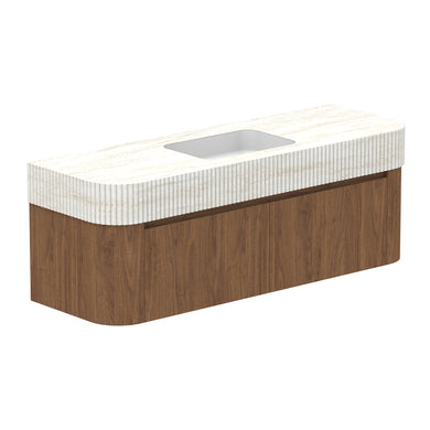 ADP Surry Wall Hung 1500mm Single Center Bowl Vanity Cabinet