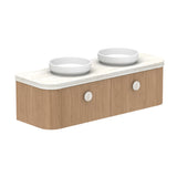 ADP Surry Wall Hung 1500mm Double Bowl Vanity Cabinet