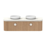 ADP Surry Wall Hung 1500mm Double Bowl Vanity Cabinet