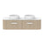ADP Surry Wall Hung 1500mm Double Bowl Vanity Cabinet