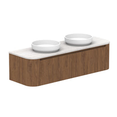 ADP Surry Wall Hung 1500mm Double Bowl Vanity Cabinet