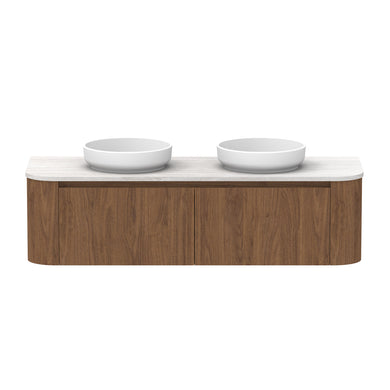 ADP Surry Wall Hung 1500mm Double Bowl Vanity Cabinet