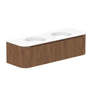 ADP Surry Wall Hung 1500mm Double Bowl Vanity Cabinet
