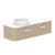ADP Surry Wall Hung 1500mm Single Left Offset Bowl Vanity Cabinet