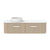 ADP Surry Wall Hung 1500mm Single Left Offset Bowl Vanity Cabinet
