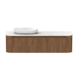ADP Surry Wall Hung 1500mm Single Left Offset Bowl Vanity Cabinet