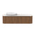 ADP Surry Wall Hung 1500mm Single Left Offset Bowl Vanity Cabinet
