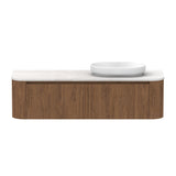 ADP Surry Wall Hung 1500mm Single Right Offset Bowl Vanity Cabinet