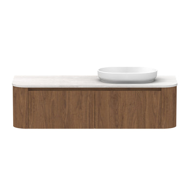 ADP Surry Wall Hung 1500mm Single Right Offset Bowl Vanity Cabinet