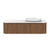 ADP Surry Wall Hung 1500mm Single Right Offset Bowl Vanity Cabinet