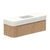 ADP Surry Wall Hung 1500mm Single Center Bowl Vanity Cabinet