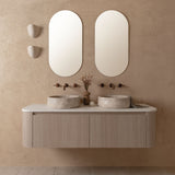 ADP Surry Wall Hung 1500mm Double Bowl Vanity Cabinet