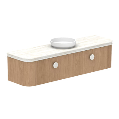 ADP Surry Wall Hung 1800mm Single Center Bowl Vanity Cabinet