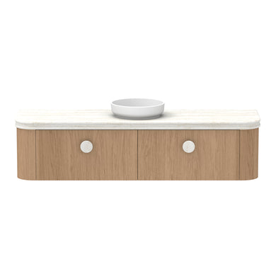 ADP Surry Wall Hung 1800mm Single Center Bowl Vanity Cabinet