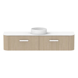 ADP Surry Wall Hung 1800mm Single Center Bowl Vanity Cabinet