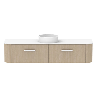ADP Surry Wall Hung 1800mm Single Center Bowl Vanity Cabinet