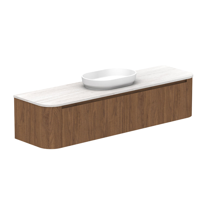 ADP Surry Wall Hung 1800mm Single Center Bowl Vanity Cabinet