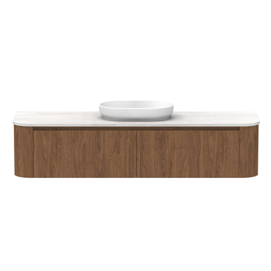 ADP Surry Wall Hung 1800mm Single Center Bowl Vanity Cabinet