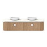 ADP Surry Wall Hung 1800mm Double Bowl Vanity Cabinet