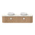 ADP Surry Wall Hung 1800mm Double Bowl Vanity Cabinet