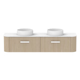 ADP Surry Wall Hung 1800mm Double Bowl Vanity Cabinet