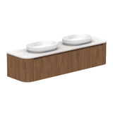 ADP Surry Wall Hung 1800mm Double Bowl Vanity Cabinet