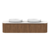 ADP Surry Wall Hung 1800mm Double Bowl Vanity Cabinet