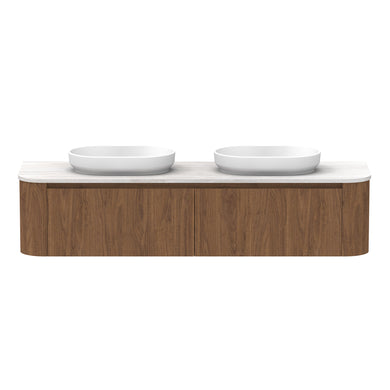 ADP Surry Wall Hung 1800mm Double Bowl Vanity Cabinet