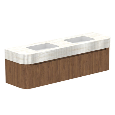 ADP Surry Wall Hung 1800mm Double Bowl Vanity Cabinet