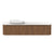 ADP Surry Wall Hung 1800mm Single Left Offset Bowl Vanity Cabinet