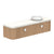 ADP Surry Wall Hung 1800mm Single Right Offset Bowl Vanity Cabinet