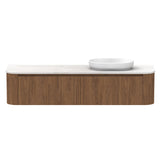 ADP Surry Wall Hung 1800mm Single Right Offset Bowl Vanity Cabinet