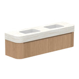 ADP Surry Wall Hung 1800mm Double Bowl Vanity Cabinet