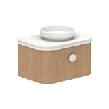 ADP Surry Wall Hung 750mm Single Center Bowl Vanity Cabinet