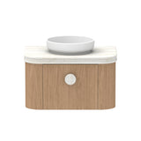 ADP Surry Wall Hung 750mm Single Center Bowl Vanity Cabinet