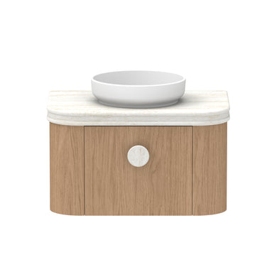 ADP Surry Wall Hung 750mm Single Center Bowl Vanity Cabinet