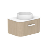 ADP Surry Wall Hung 750mm Single Center Bowl Vanity Cabinet