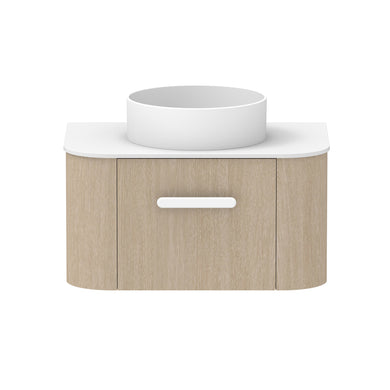 ADP Surry Wall Hung 750mm Single Center Bowl Vanity Cabinet