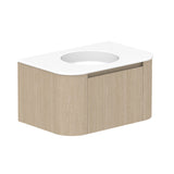 ADP Surry Wall Hung 750mm Single Center Bowl Vanity Cabinet