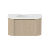 ADP Surry Wall Hung 750mm Single Center Bowl Vanity Cabinet