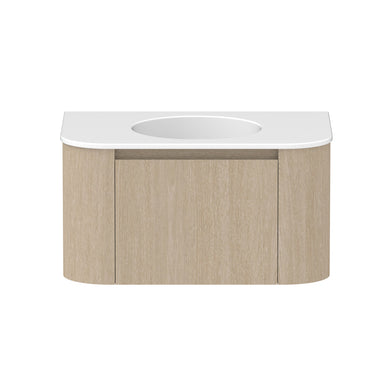 ADP Surry Wall Hung 750mm Single Center Bowl Vanity Cabinet