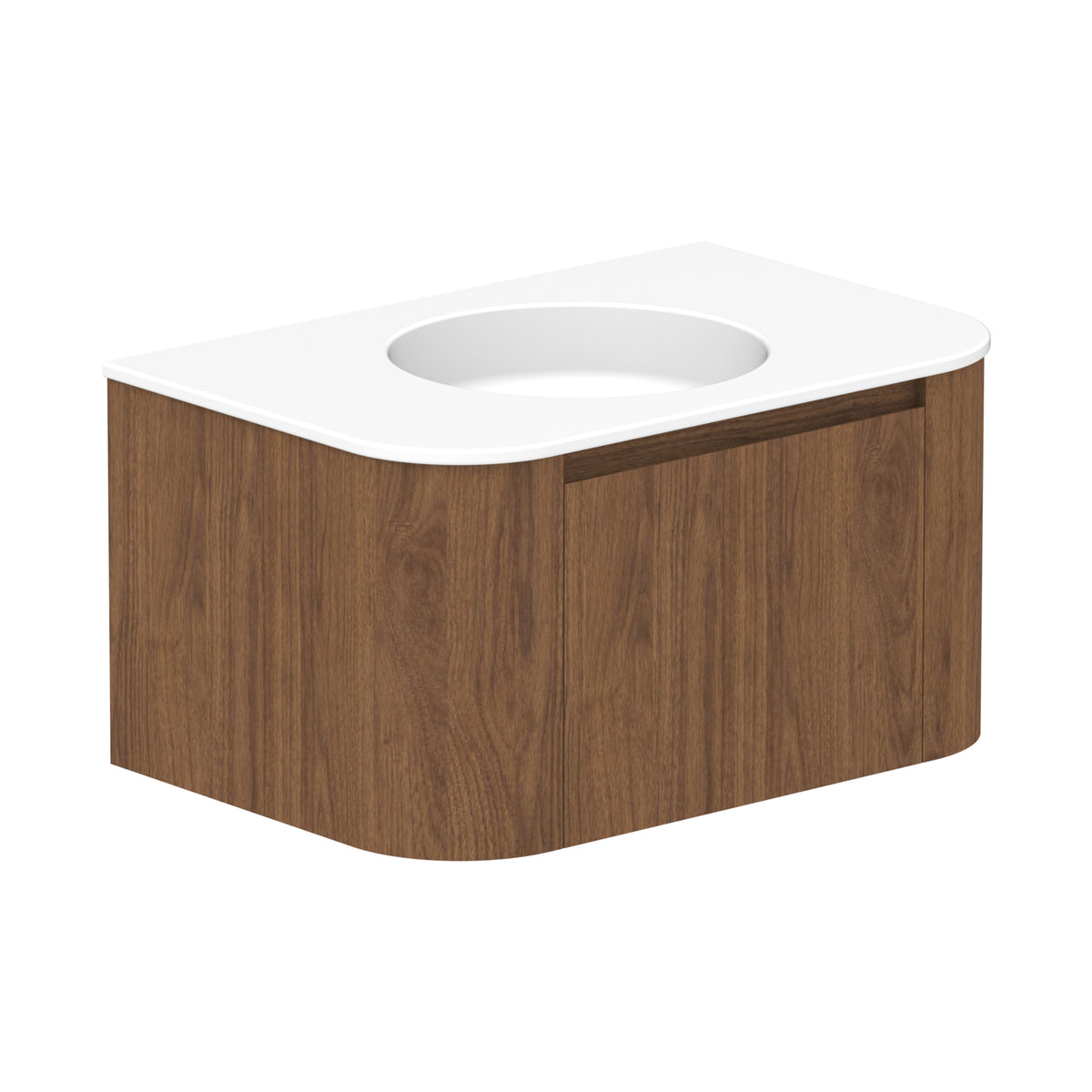 ADP Surry Wall Hung 750mm Single Center Bowl Vanity Cabinet