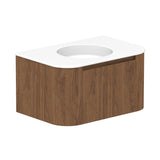 ADP Surry Wall Hung 750mm Single Center Bowl Vanity Cabinet