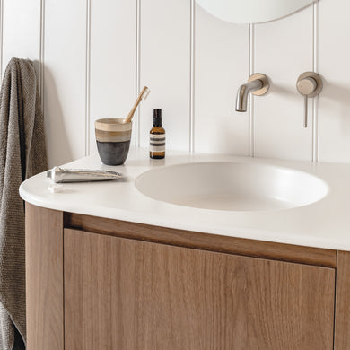 ADP Surry Wall Hung 750mm Single Center Bowl Vanity Cabinet