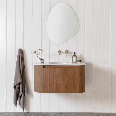 ADP Surry Wall Hung 750mm Single Center Bowl Vanity Cabinet