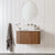 ADP Surry Wall Hung 750mm Single Center Bowl Vanity Cabinet